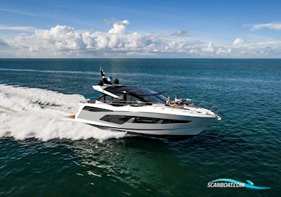 Sunseeker Predator 55 Evo Motorboat 2024, Sweden