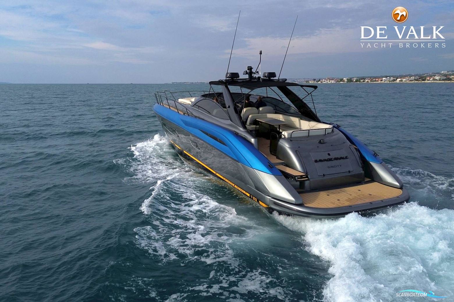 Sunseeker Predator 56