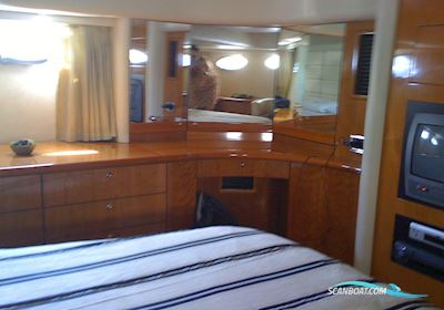 Sunseeker Predator 56 Motorboat 2000, with Man D2848LE403 engine, Denmark