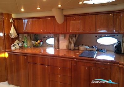 Sunseeker Predator 56 Motorboat 2000, with Man D2848LE403 engine, Denmark