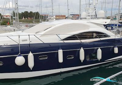 Sunseeker Predator 62 Motorboat 2009, with Man engine, Croatia