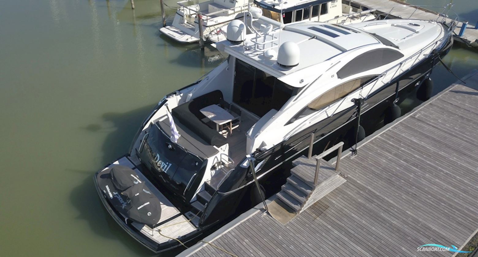 Sunseeker Predator 62 Motorboat 2008, with Man engine, Finland