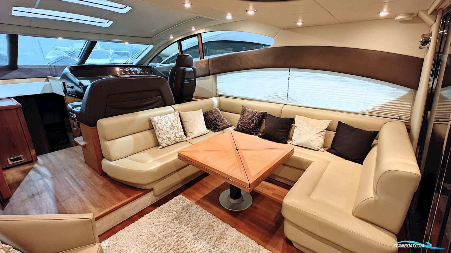 Sunseeker Predator 62