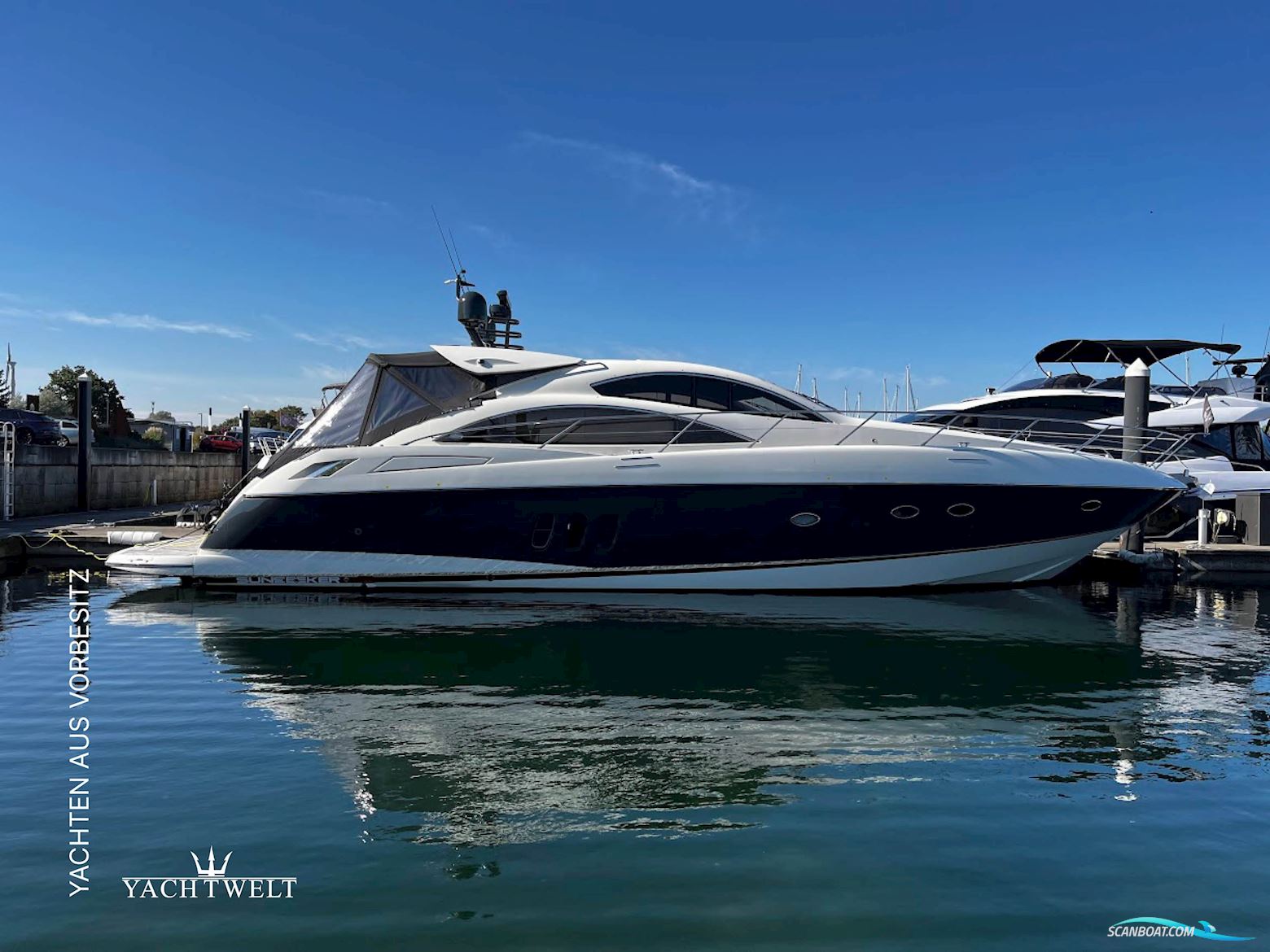Sunseeker Predator 62 Motorboat 2008, with Man engine, Germany