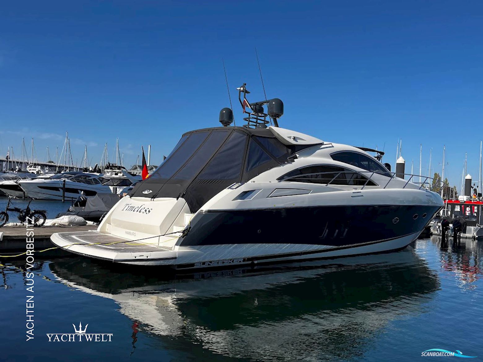 Sunseeker Predator 62