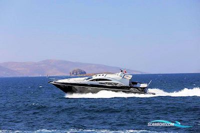 Sunseeker Predator 74 Motorboat 2010, with Man engine, Turkey