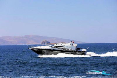 Sunseeker Predator 74 Motorboat 2010, with Man engine, Turkey