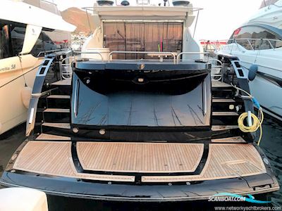 Sunseeker Predator 74 Motorboat 2010, with Man engine, Turkey