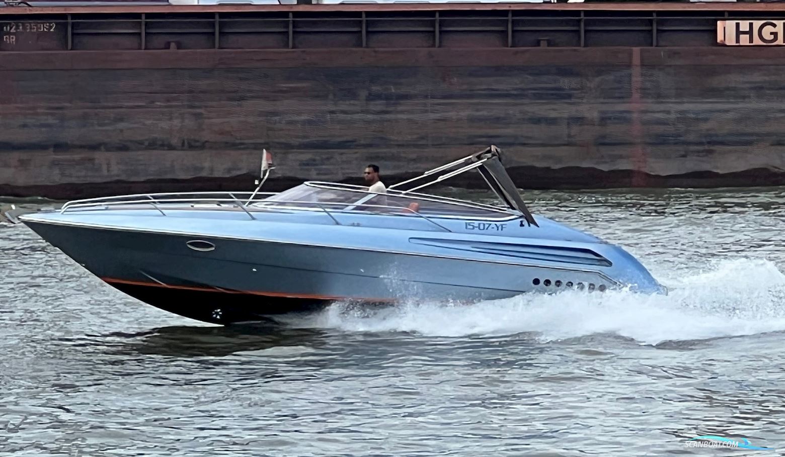 Sunseeker Superhawk 31 Motorboat 1998, with Volvo engine, The Netherlands