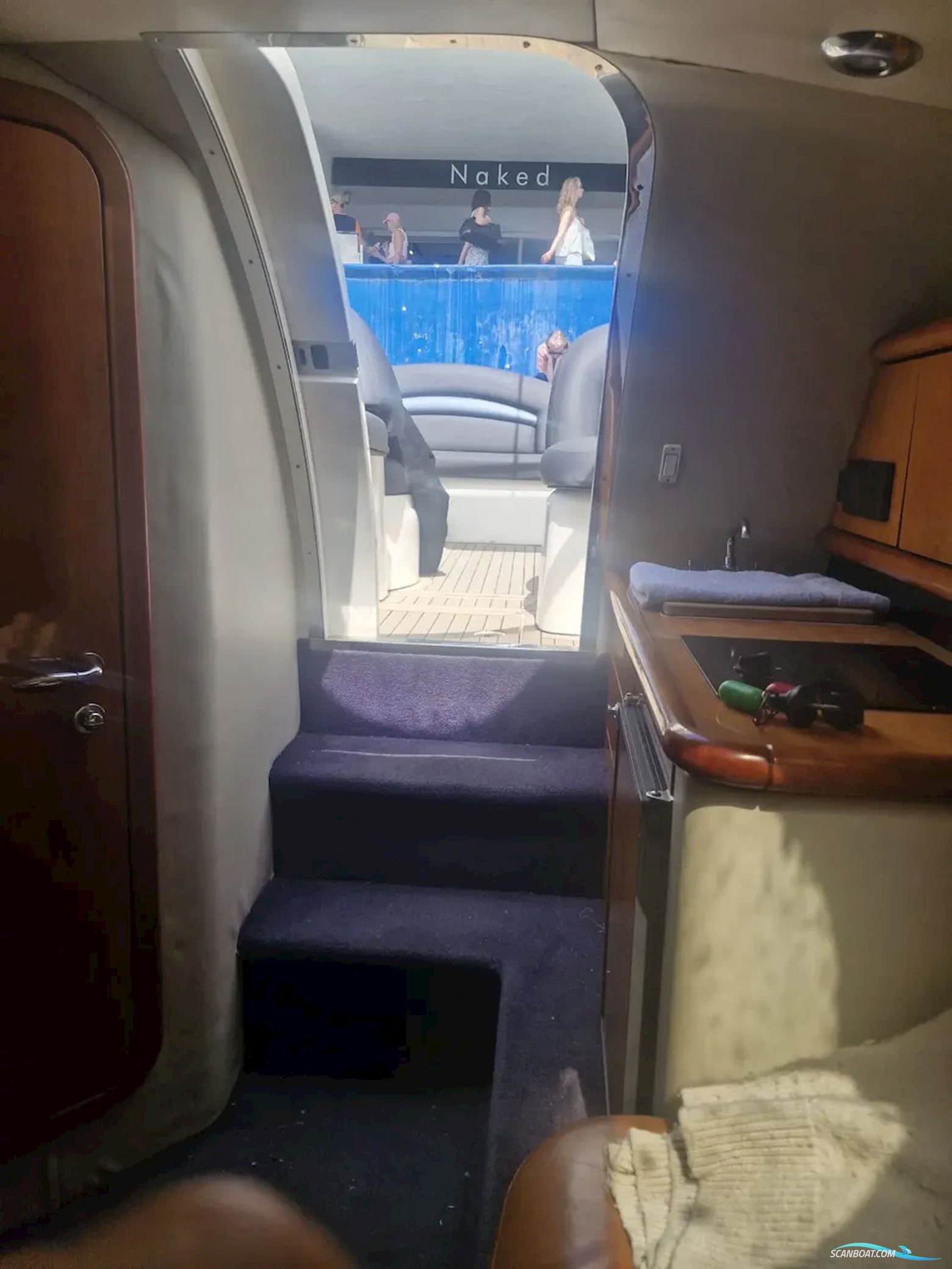 Sunseeker Superhawk 34