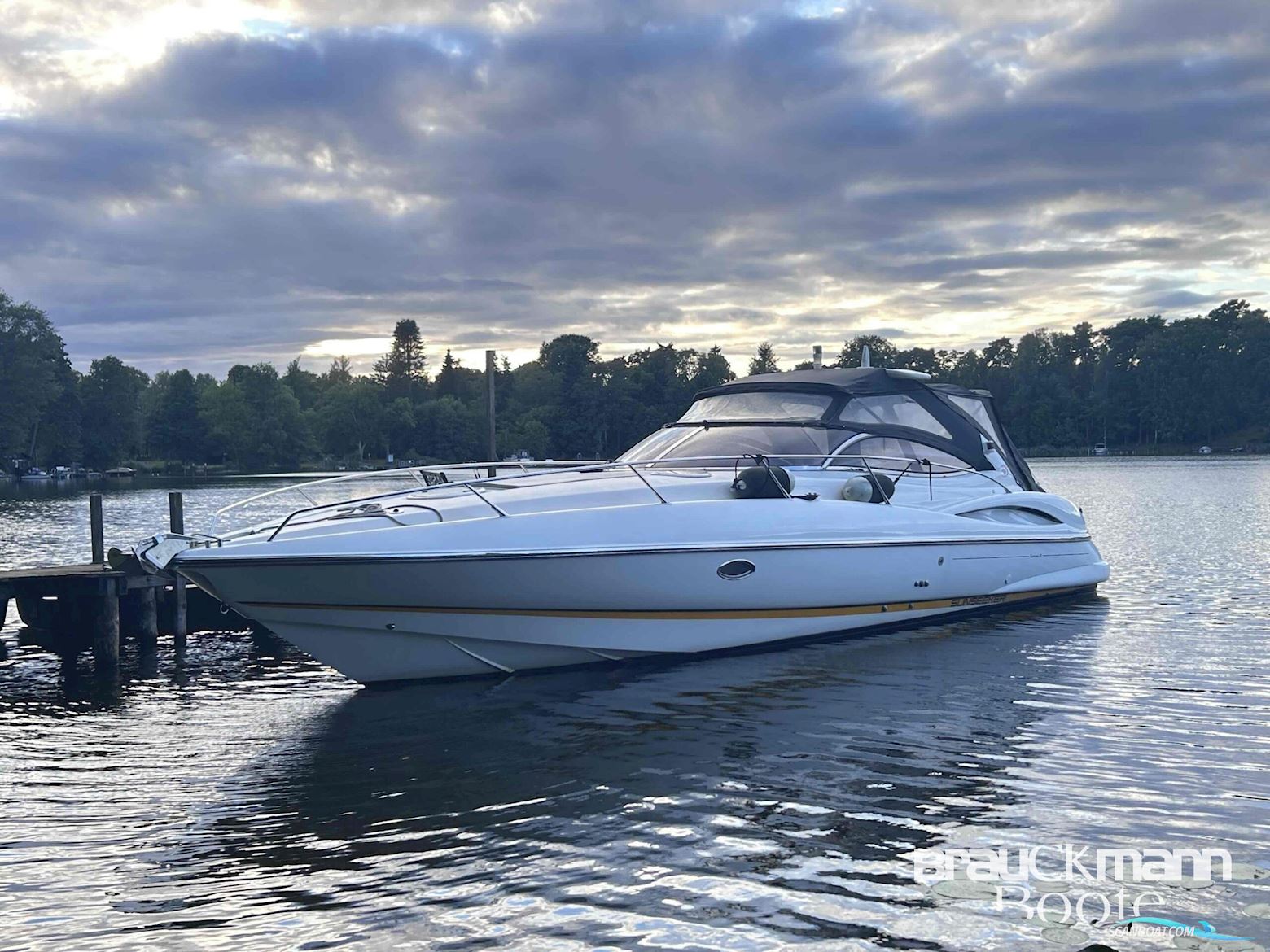 Sunseeker Superhawk 34