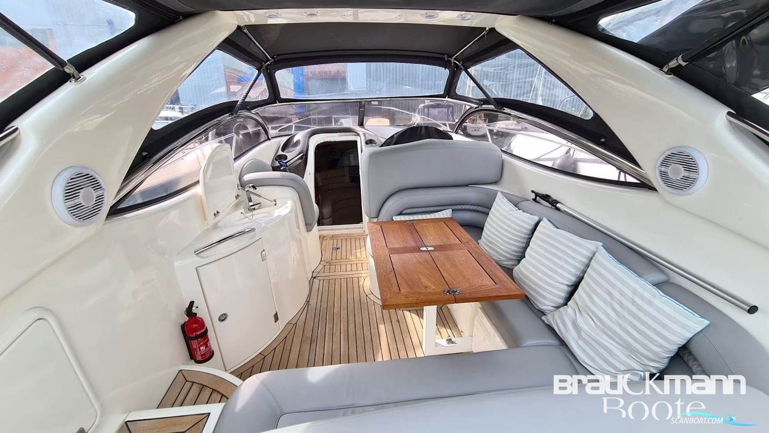 Sunseeker Superhawk 34