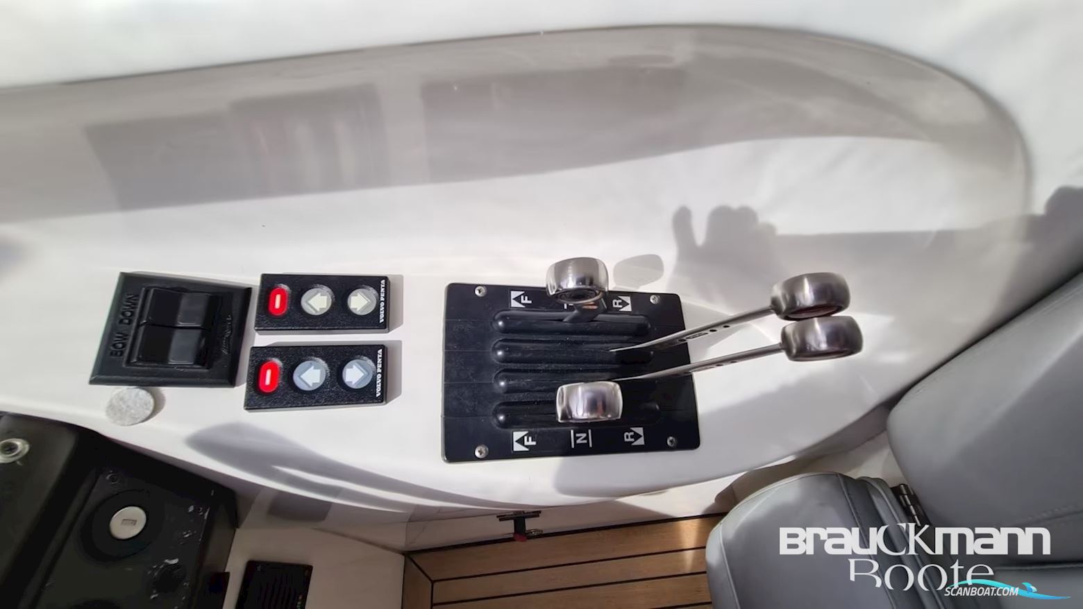 Sunseeker Superhawk 34