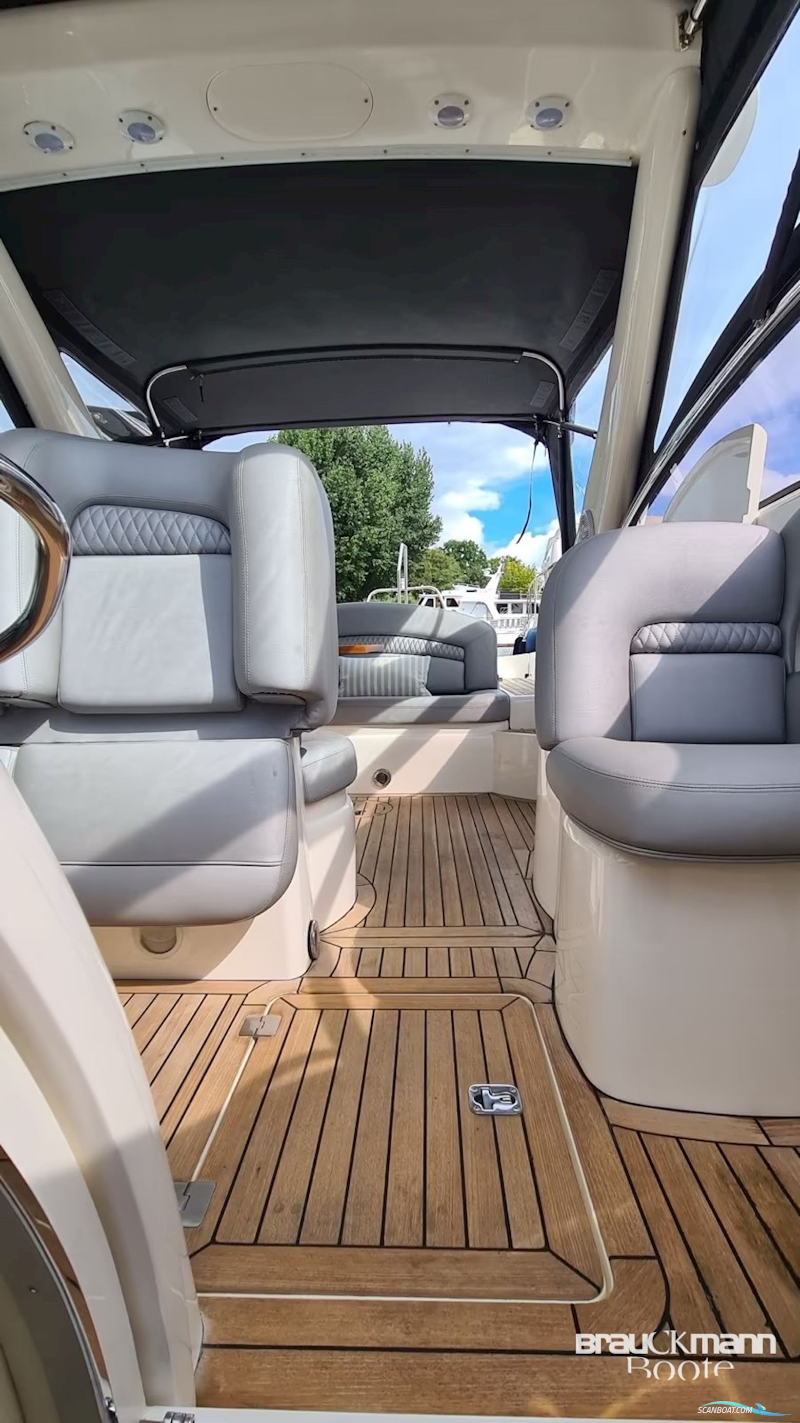 Sunseeker Superhawk 34