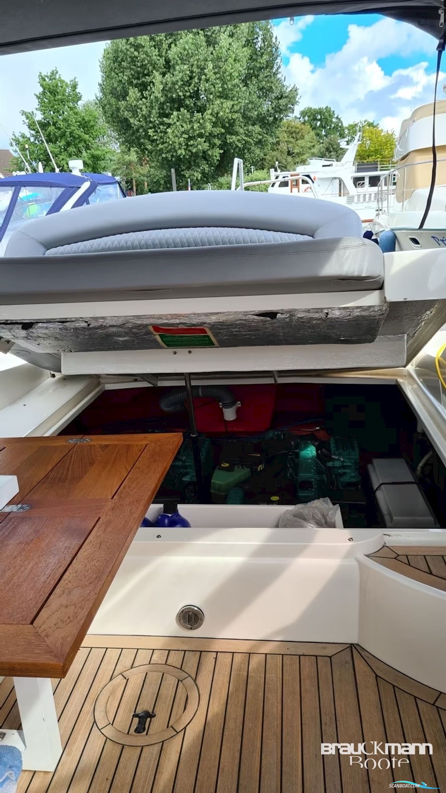 Sunseeker Superhawk 34