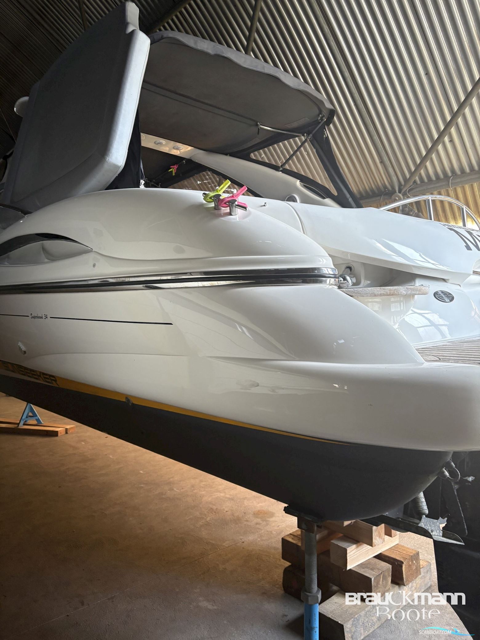 Sunseeker Superhawk 34