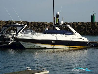 Sunseeker Superhawk 40 Motorboat 2000, with Yanmar engine, United Kingdom