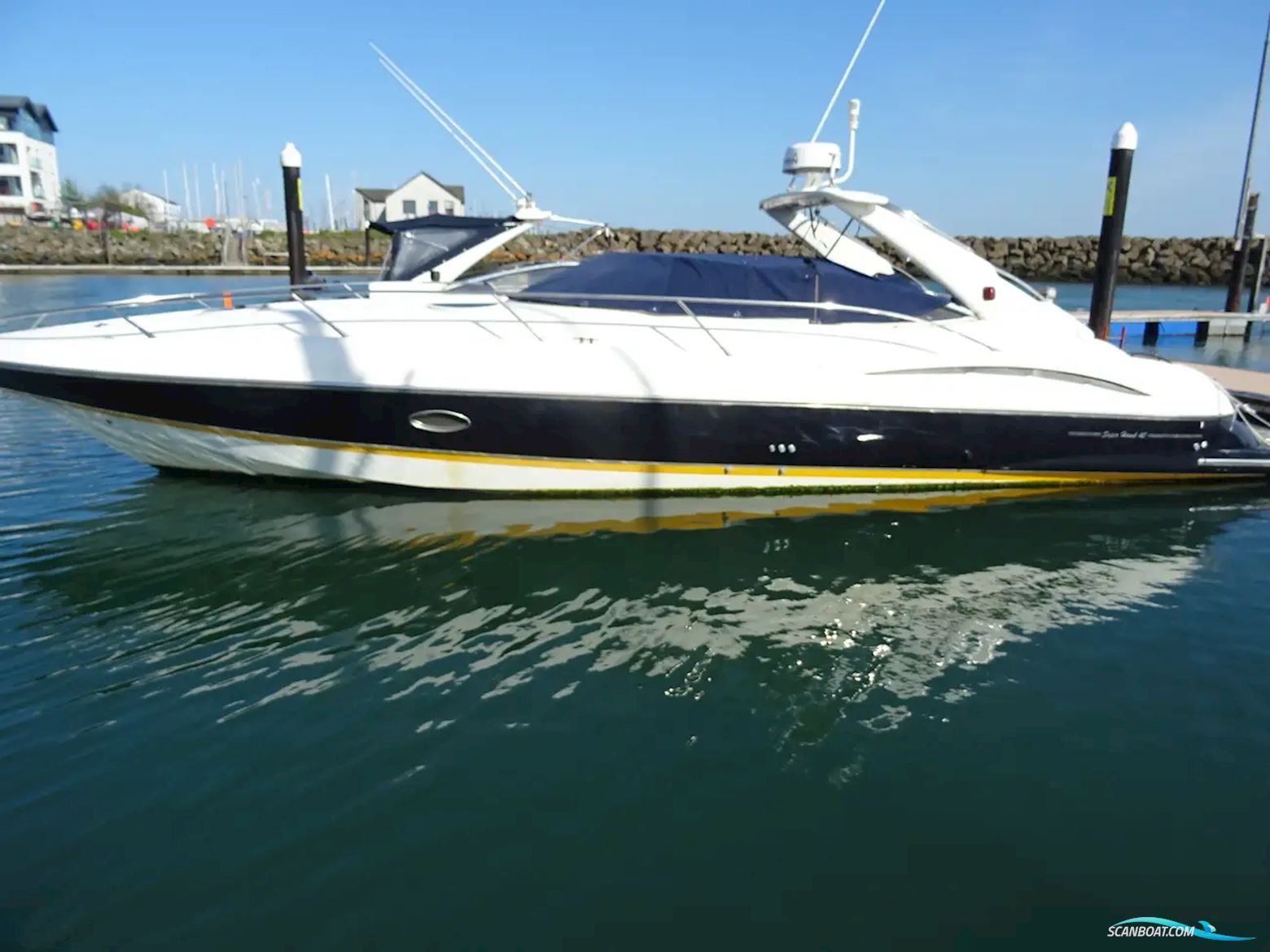 Sunseeker Superhawk 40