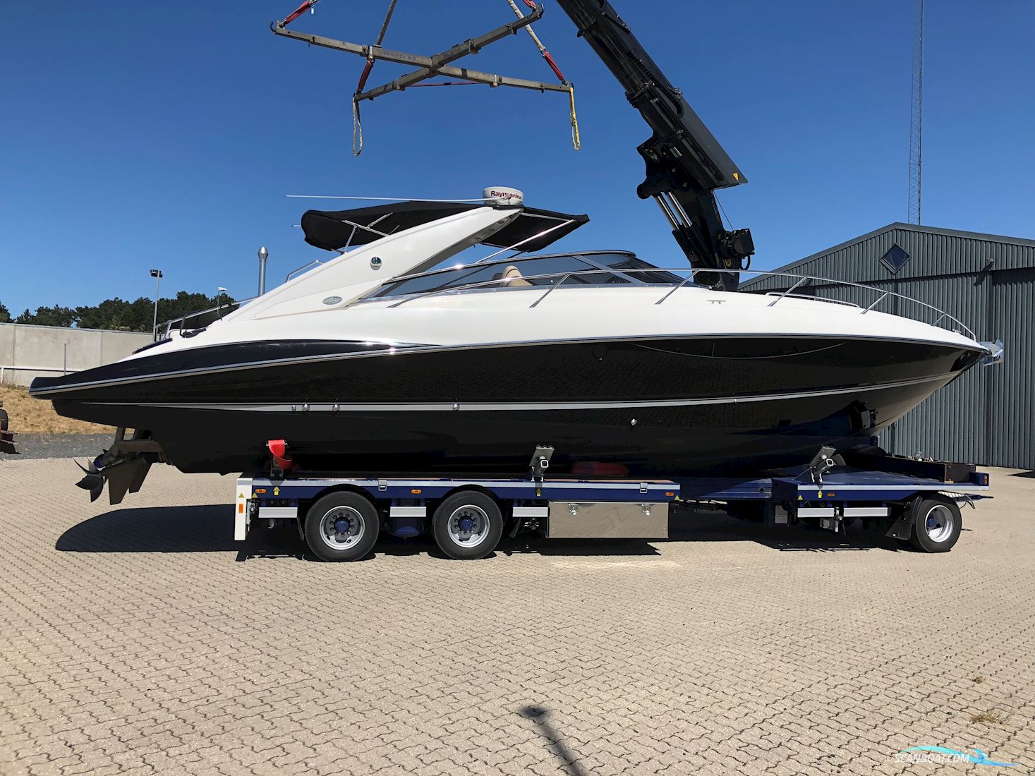 Sunseeker Superhawk 43