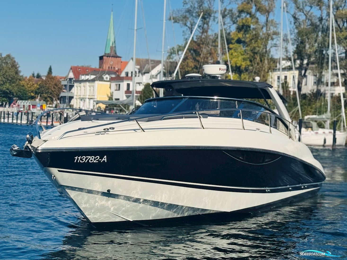 Sunseeker Superhawk 43