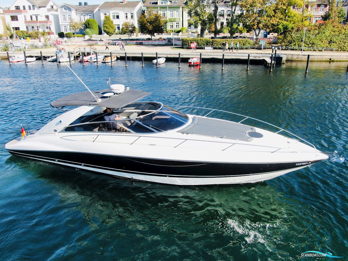 Sunseeker Superhawk 43