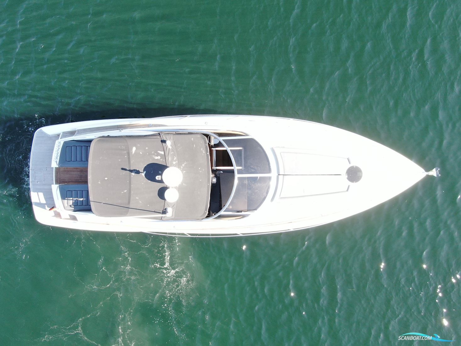 Sunseeker Superhawk 43