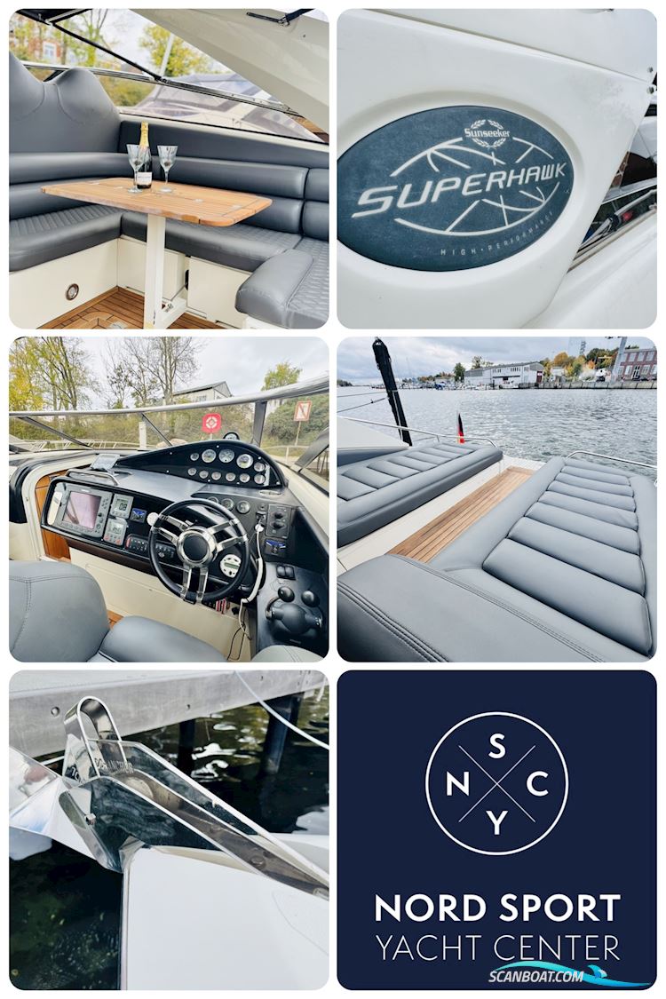 Sunseeker Superhawk 43