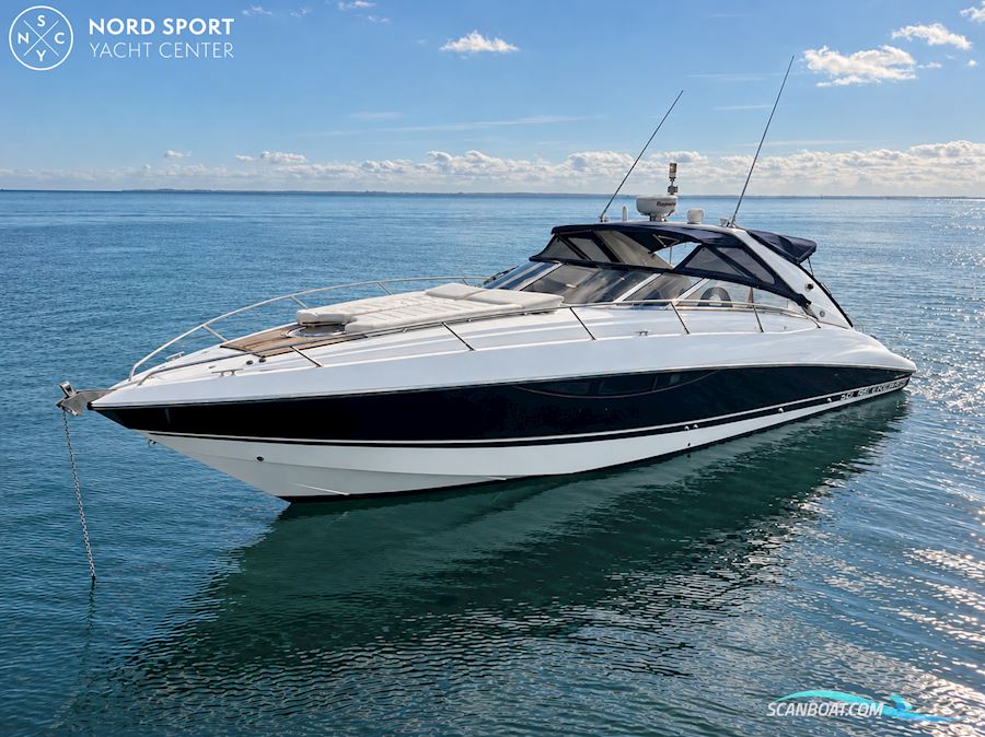 Sunseeker Superhawk 43 Motorboat 2008, with Volvo Penta D6 370A-D engine, Germany