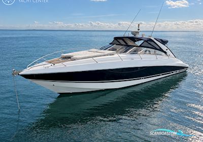 Sunseeker Superhawk 43 Motorboat 2008, with Volvo Penta D6 370A-D engine, Germany