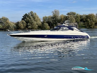 Sunseeker Superhawk 48 Cabrio Motorboat 1997, with Volvo engine, The Netherlands