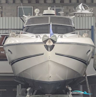 Sunseeker Superhawk 48 Motorboat 1997, with Volvo Penta engine, Germany