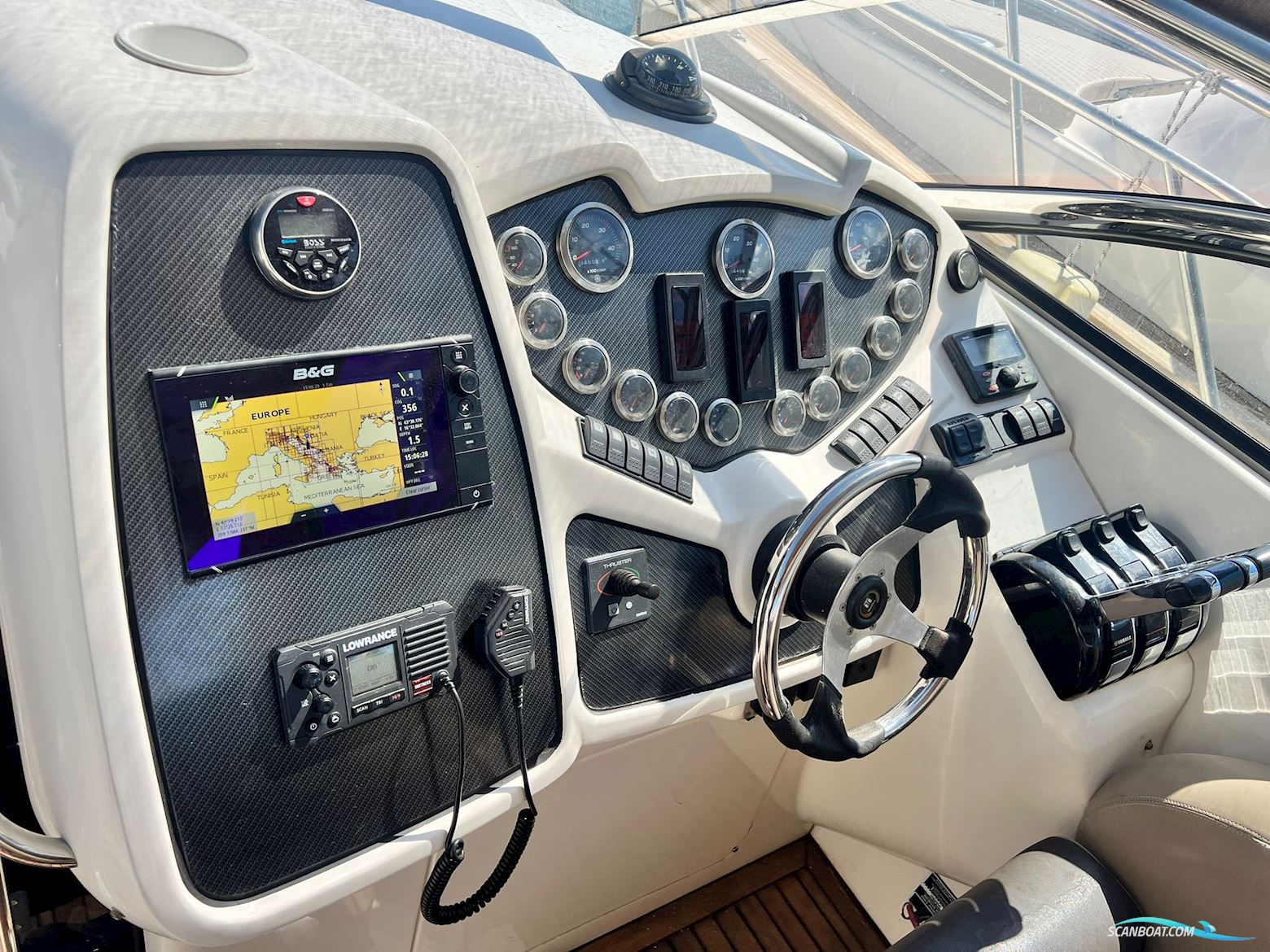 Sunseeker Superhawk 48