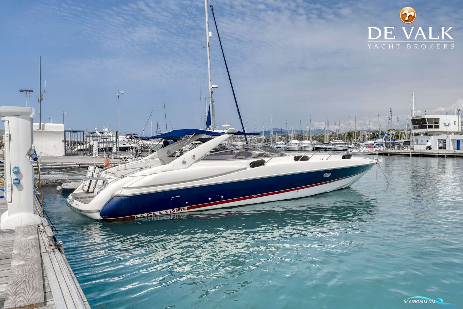 Sunseeker Superhawk 48 Motorboat 1996, with Yanmar engine, France