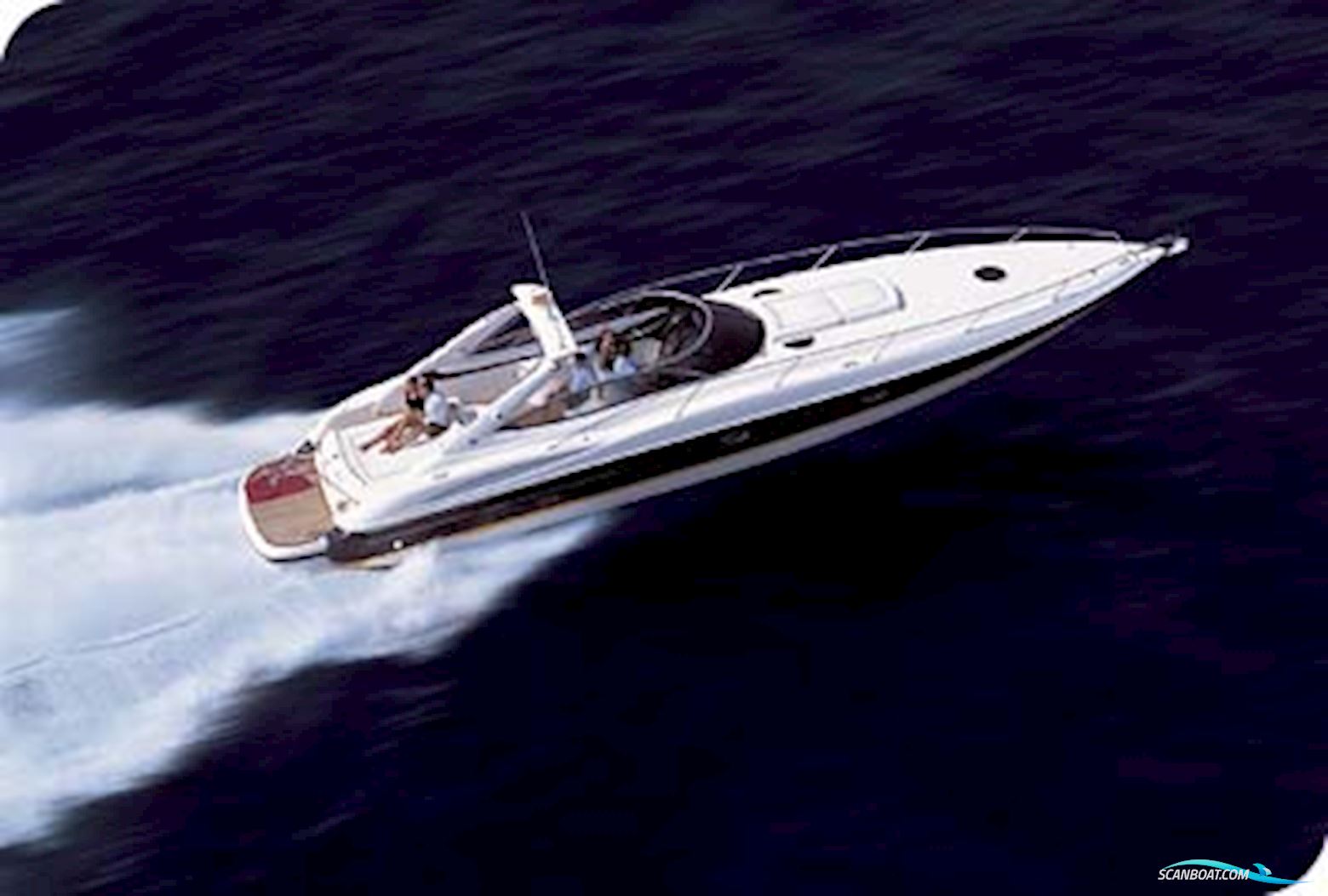 Sunseeker Superhawk 48 Motorboat 1996, with Mercruiser Magnum Racing engine, Italy