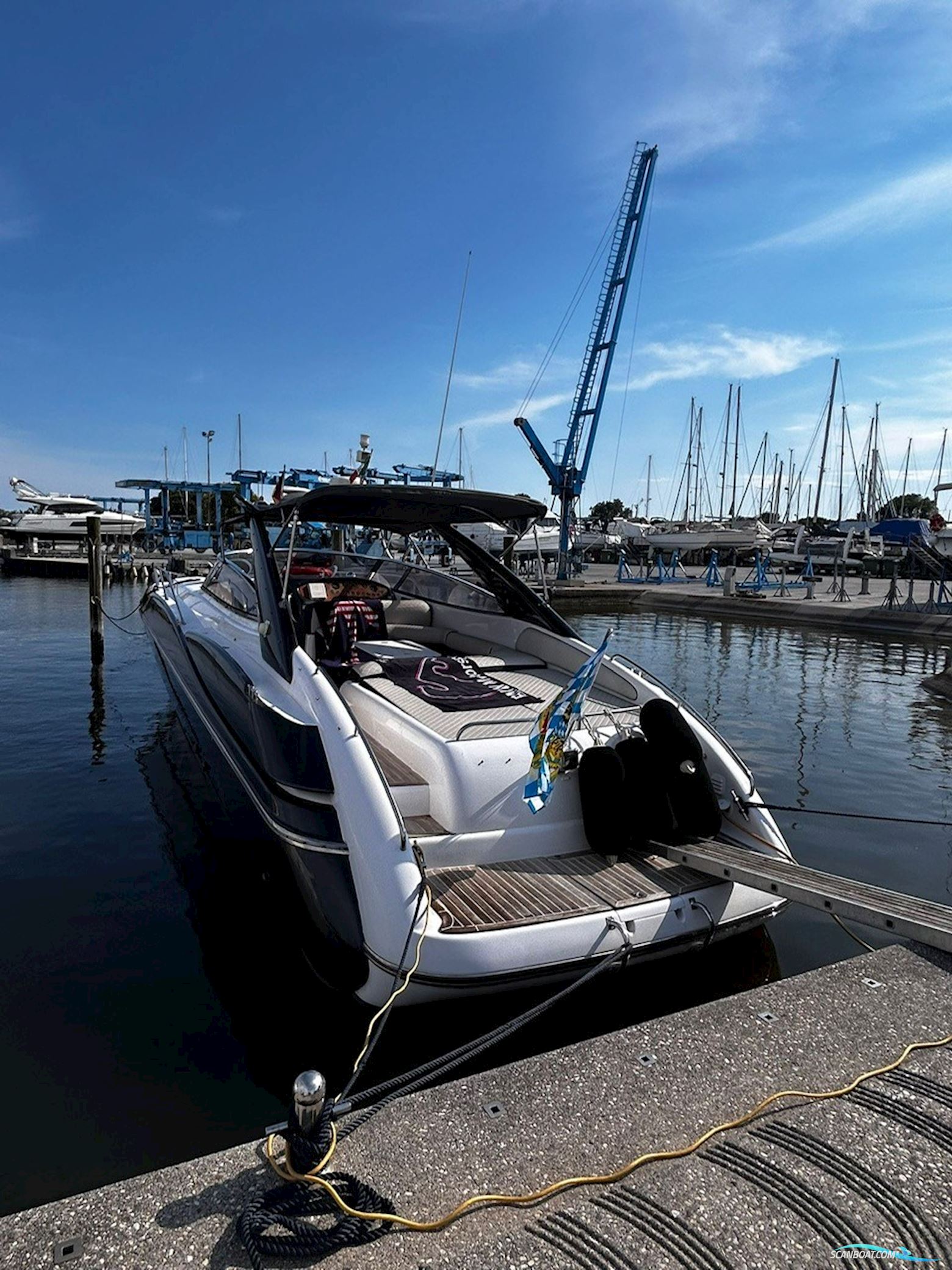Sunseeker Superhawk 48
