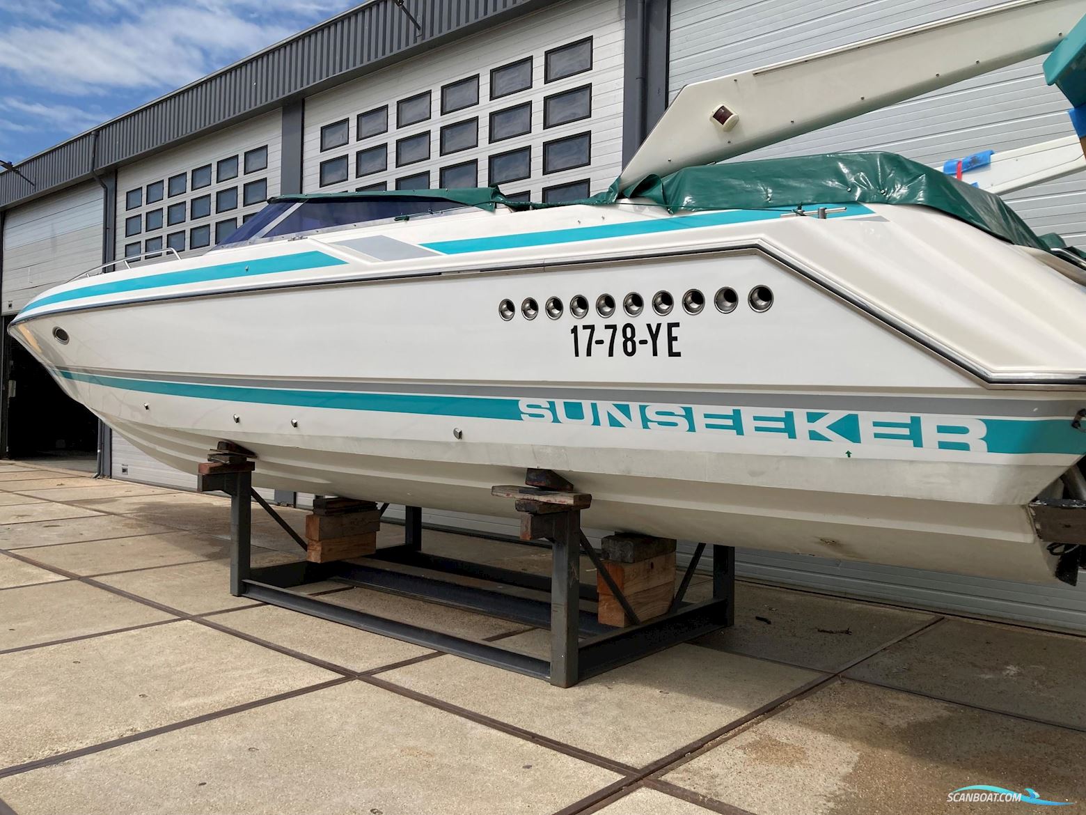 Sunseeker Thunderhawk 43