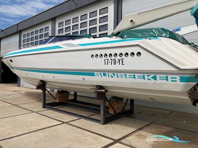 Sunseeker Thunderhawk 43 Motorboat 1990, with Mercruiser engine, The Netherlands
