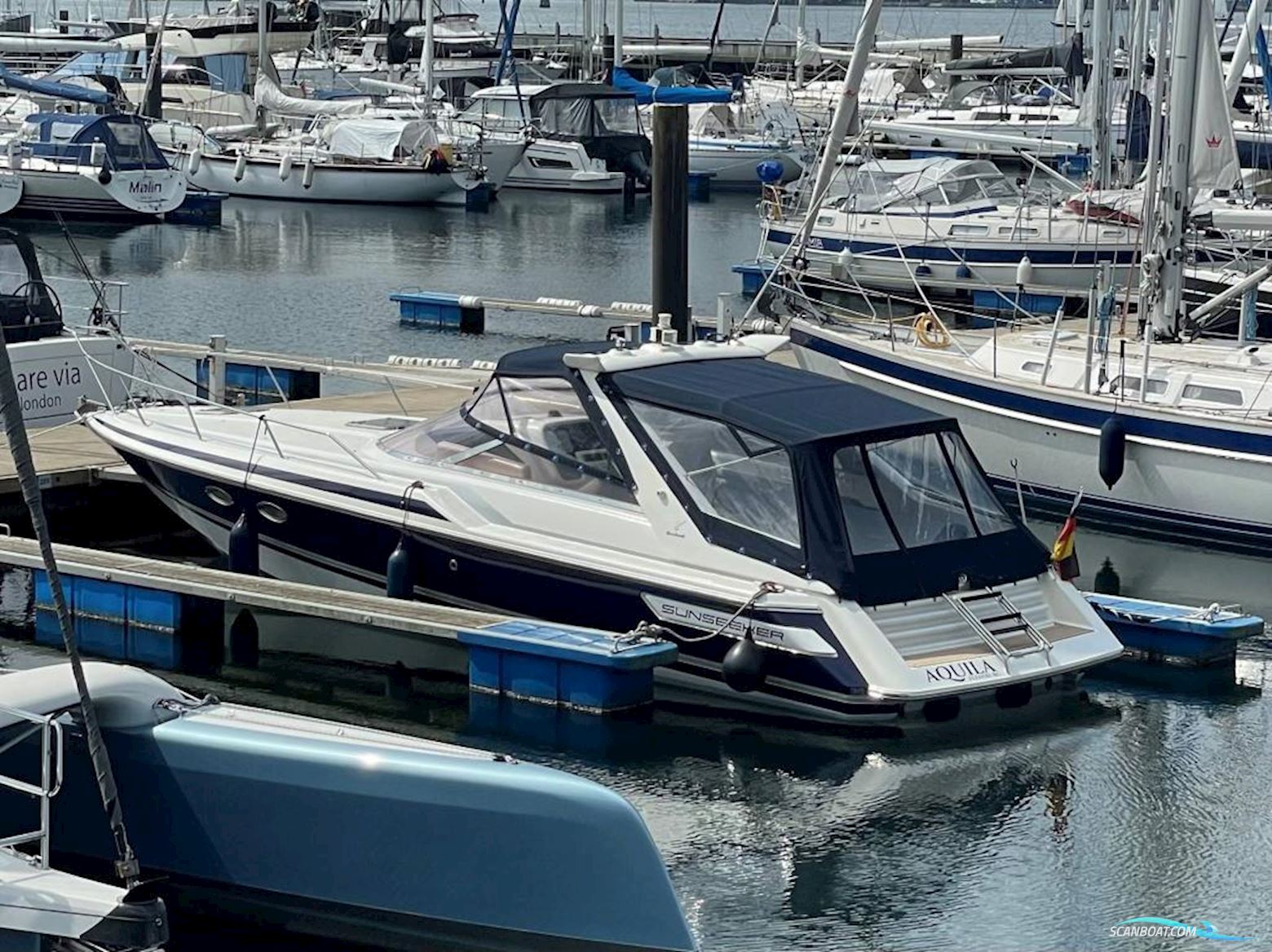 Sunseeker Tomahawk 37 MK 2