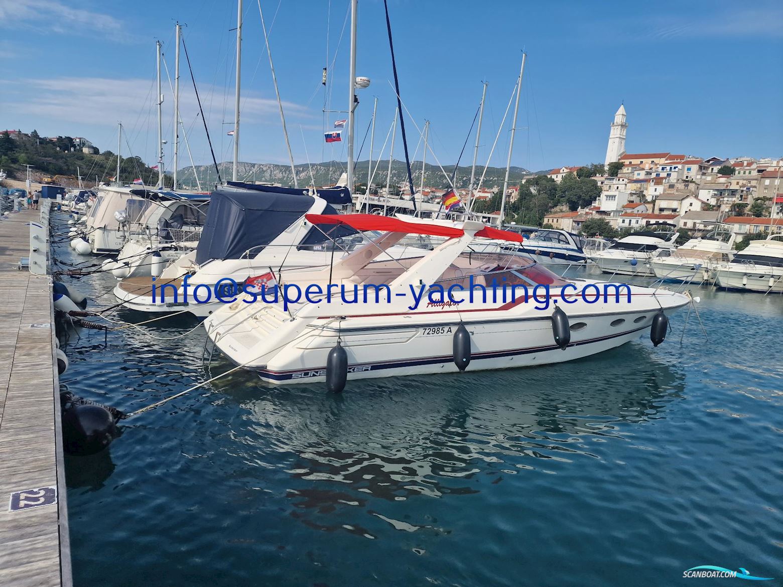 Sunseeker Tomahawk 37