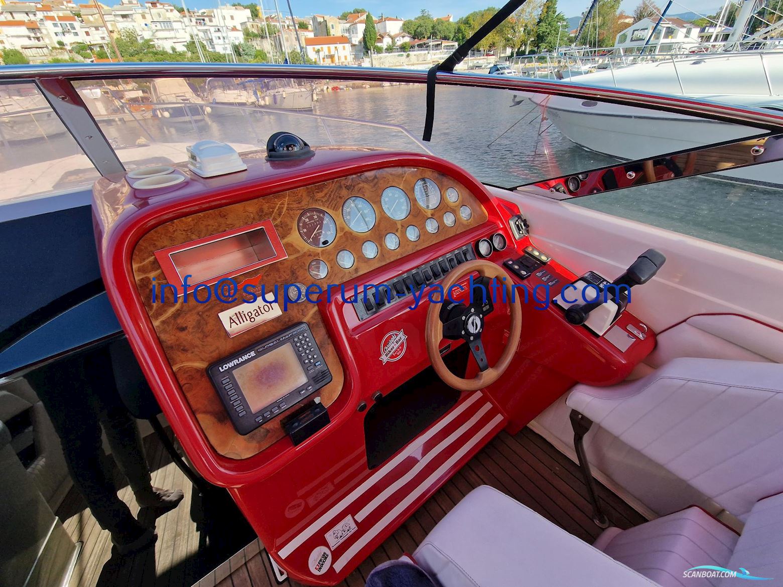 Sunseeker Tomahawk 37