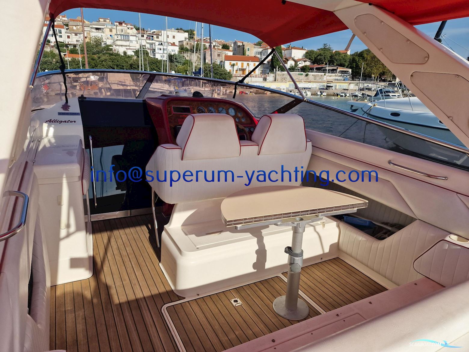 Sunseeker Tomahawk 37