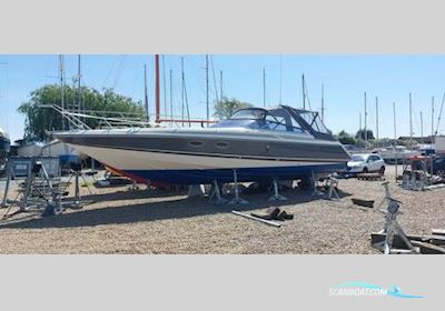 Sunseeker Tomahawk 37 Motorboat 1989, with Volvo engine, United Kingdom