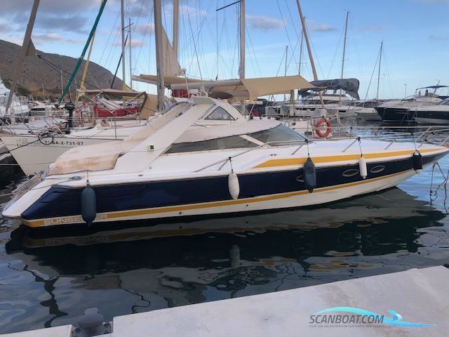 Sunseeker Tomahawk 37 Motorboat 1992, with volvo penta kad42 engine, Spain