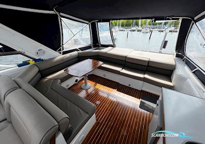 Sunseeker Travado 40 Motorboat 1990, with Caterpillar TA3208 engine, Sweden