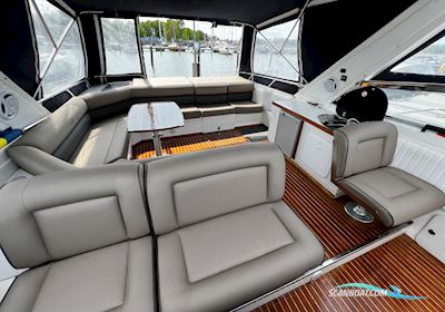 Sunseeker Travado 40 Motorboat 1990, with Caterpillar TA3208 engine, Sweden