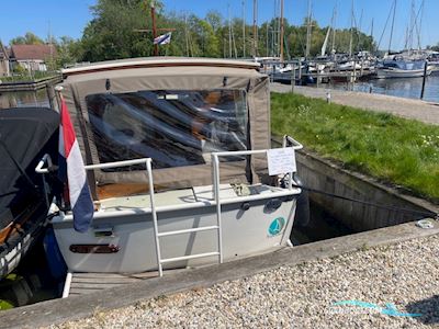 Super Favorite 860 ok Motorboat 1974, with Mitsubishi engine, The Netherlands