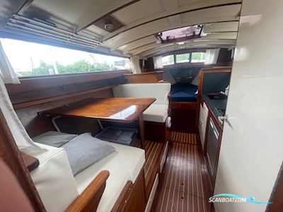 Super Favorite 860 ok Motorboat 1974, with Mitsubishi engine, The Netherlands