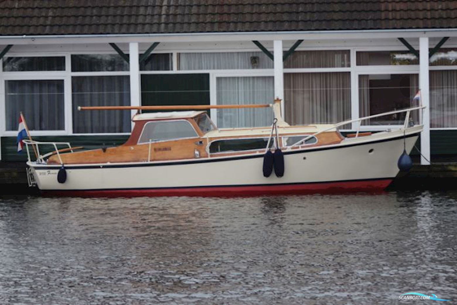 Super Favorite Motorsailor 9.20 OK Motorboat 1968, with Vetus engine, The Netherlands