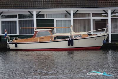Super Favorite Motorsailor 9.20 OK Motorboat 1968, with Vetus engine, The Netherlands