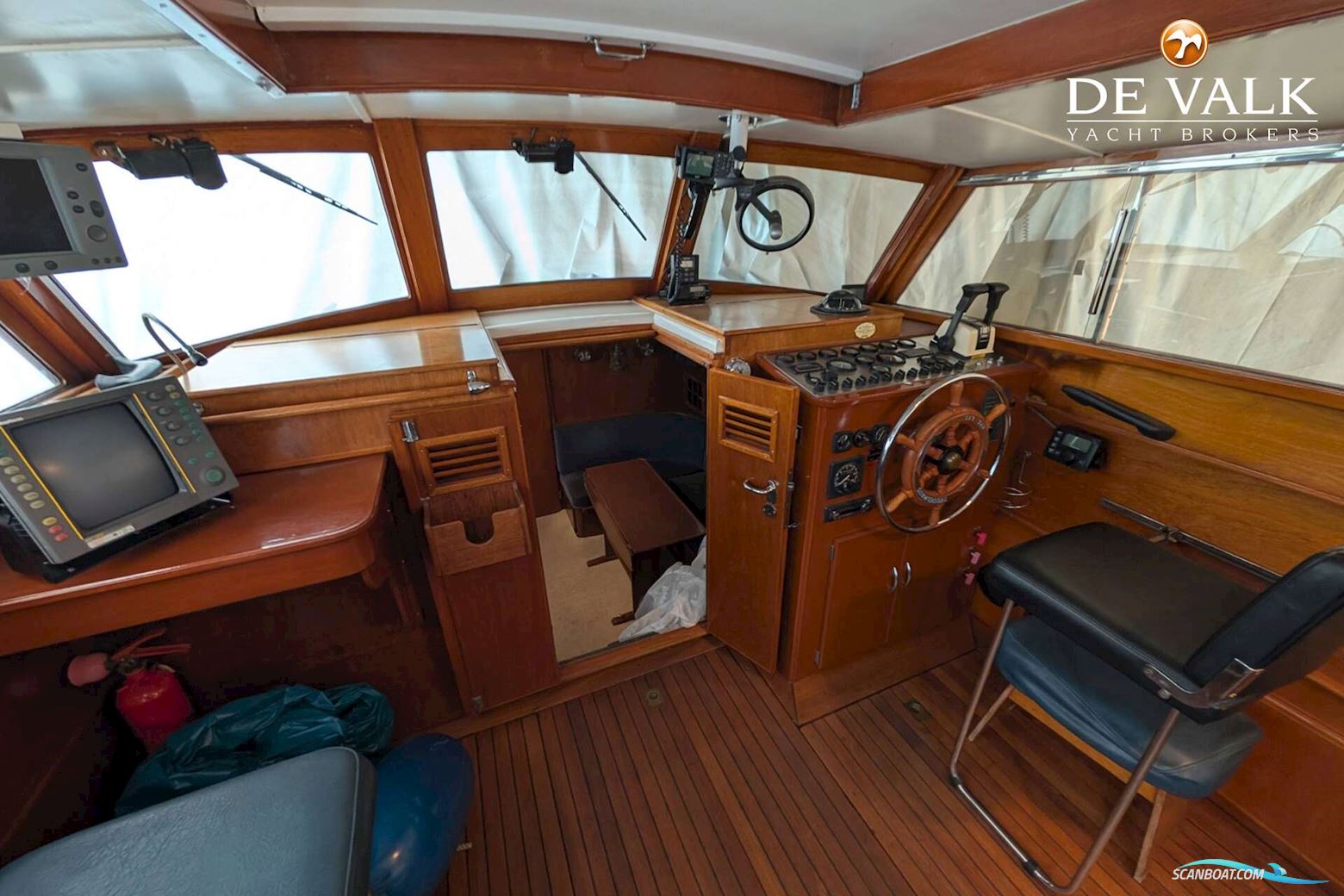 Super Kaagkruiser Visch 45